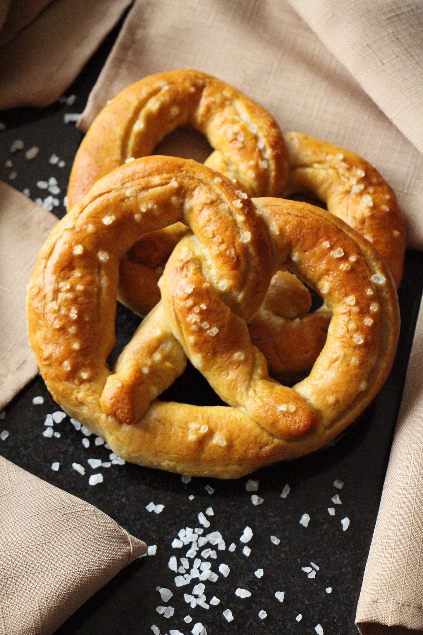 PRETZEL TRADICIONAL - 8 PZAS