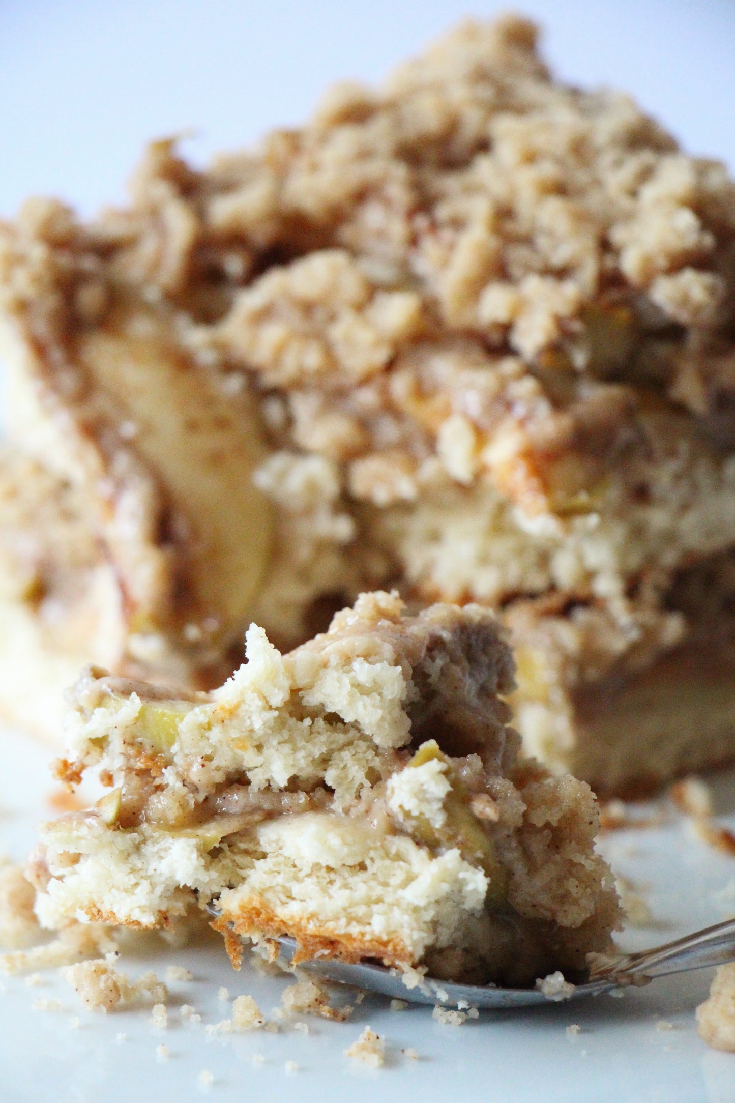 APFELKUCHEN MIT STREUSSEL
