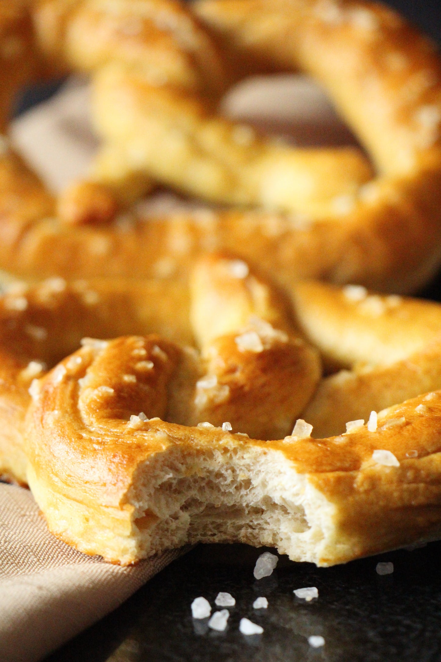 PRETZEL TRADICIONAL - 4 PZAS