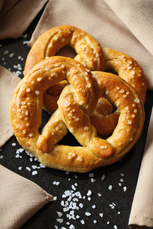PRETZEL TRADICIONAL - 8 PZAS