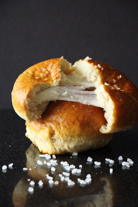 BRÖTCHEN CON MOZZARELLA - 8 PZAS