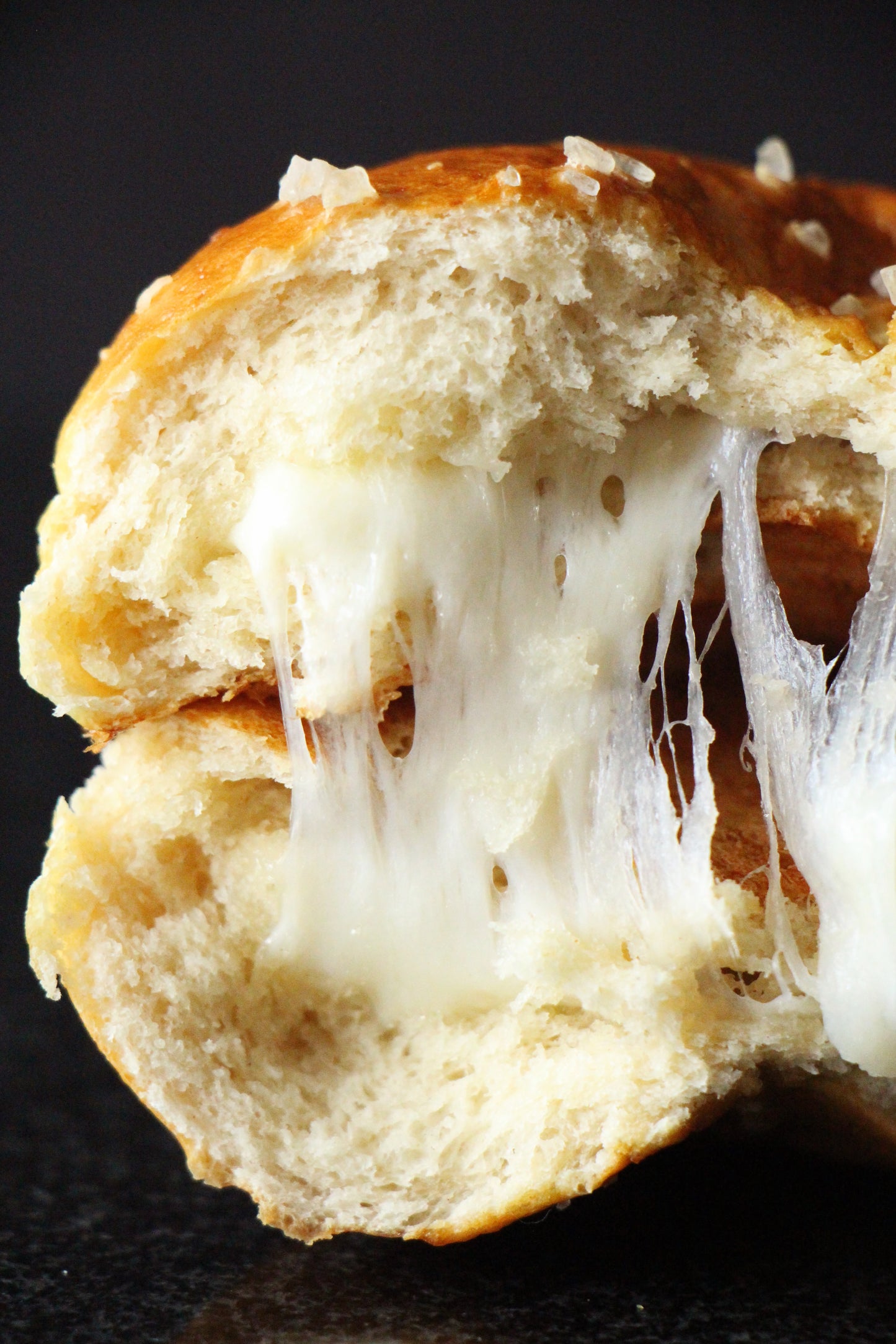 BRÖTCHEN CON MOZZARELLA - 4 PZAS