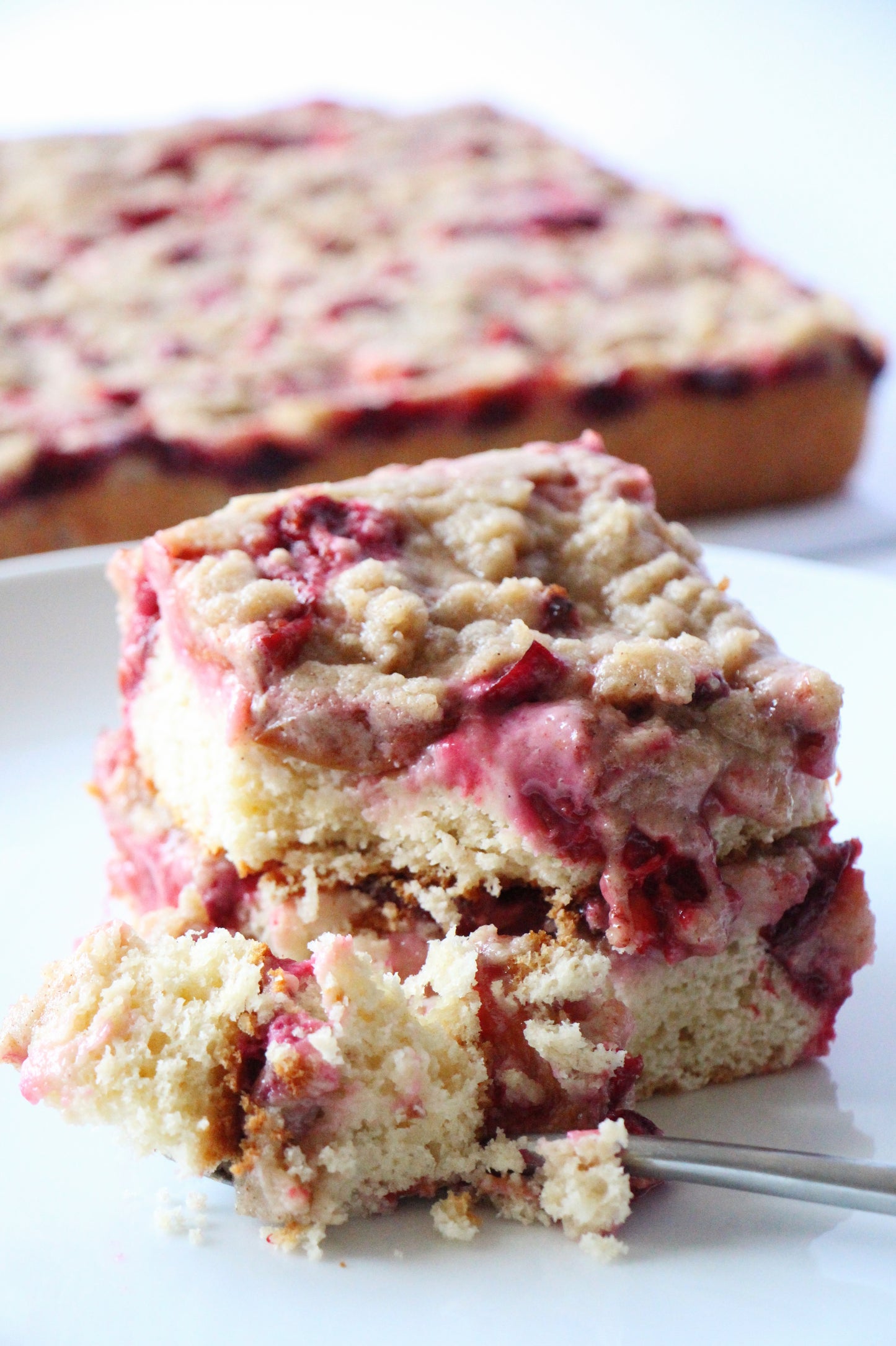 ZWETSCHGENKUCHEN MIT STREUSSEL